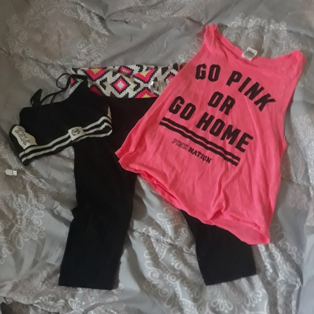Victoria secret pink bundle